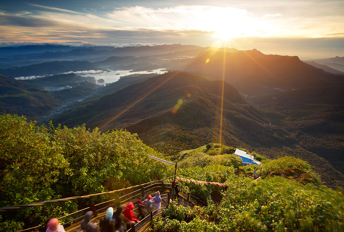 Adam’s Peak Sri Lanka Adam’s Peak