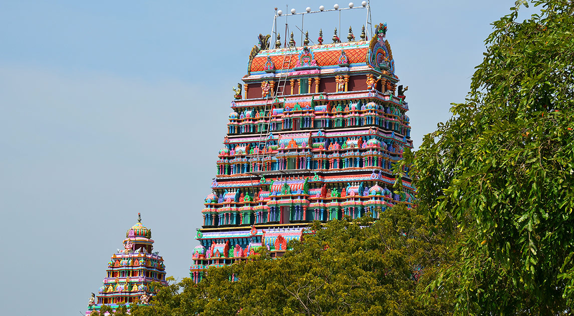 Tempel Jaffna Sri Lanka Jaffna Sri Lanka