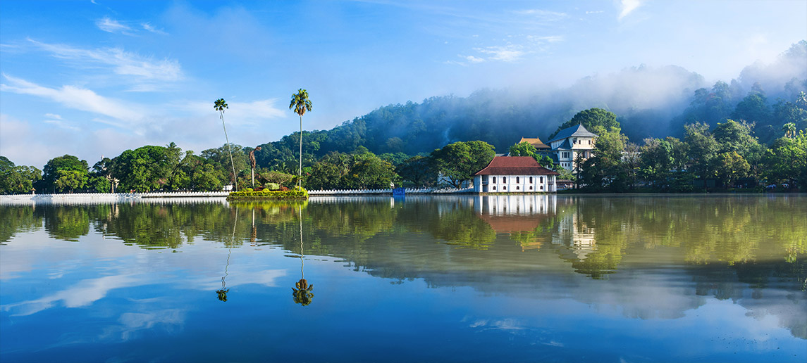 Stadt Kandy Sri Lanka Reisen Kandy Sri Lanka