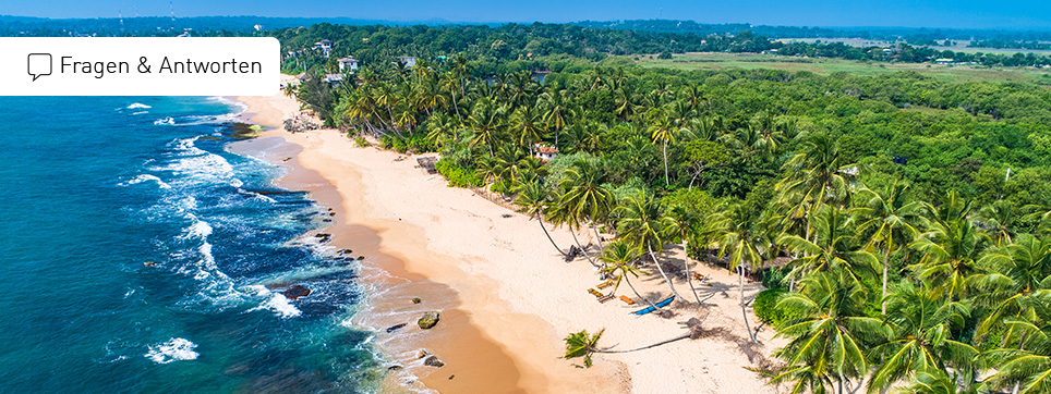 Sri Lanka Unterkünfte FAQ Sri Lanka Hotels FAQ