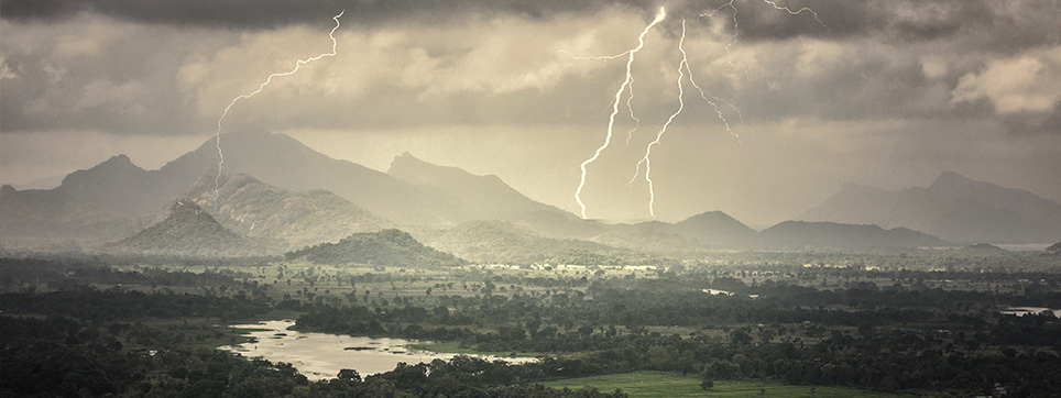 Sri Lanka Regenzeit