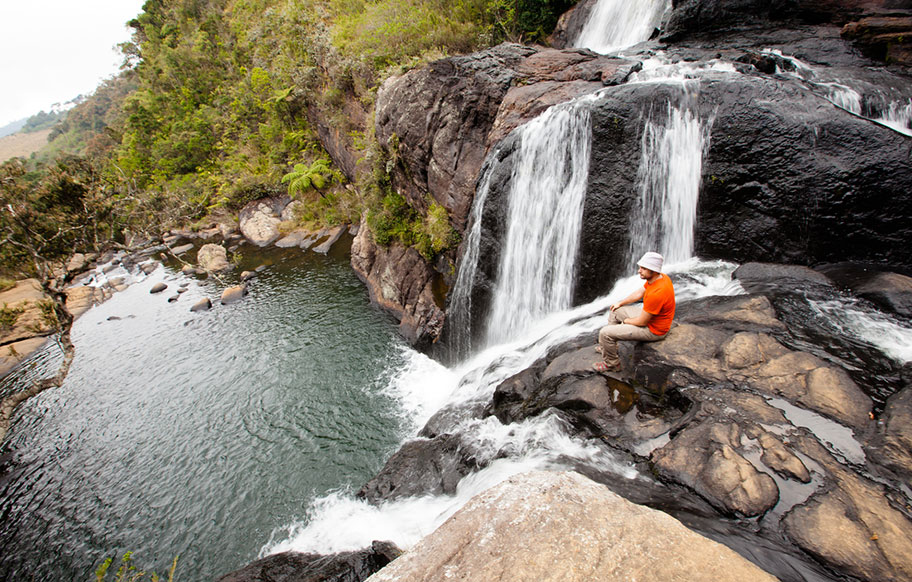 Horton Plains Nationalpark Sri Lanka Safari Wanderung