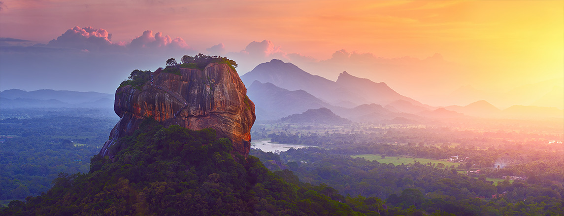 Sigiriya Felsen 