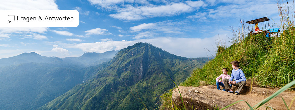 Sri Lanka mit Kindern FAQ